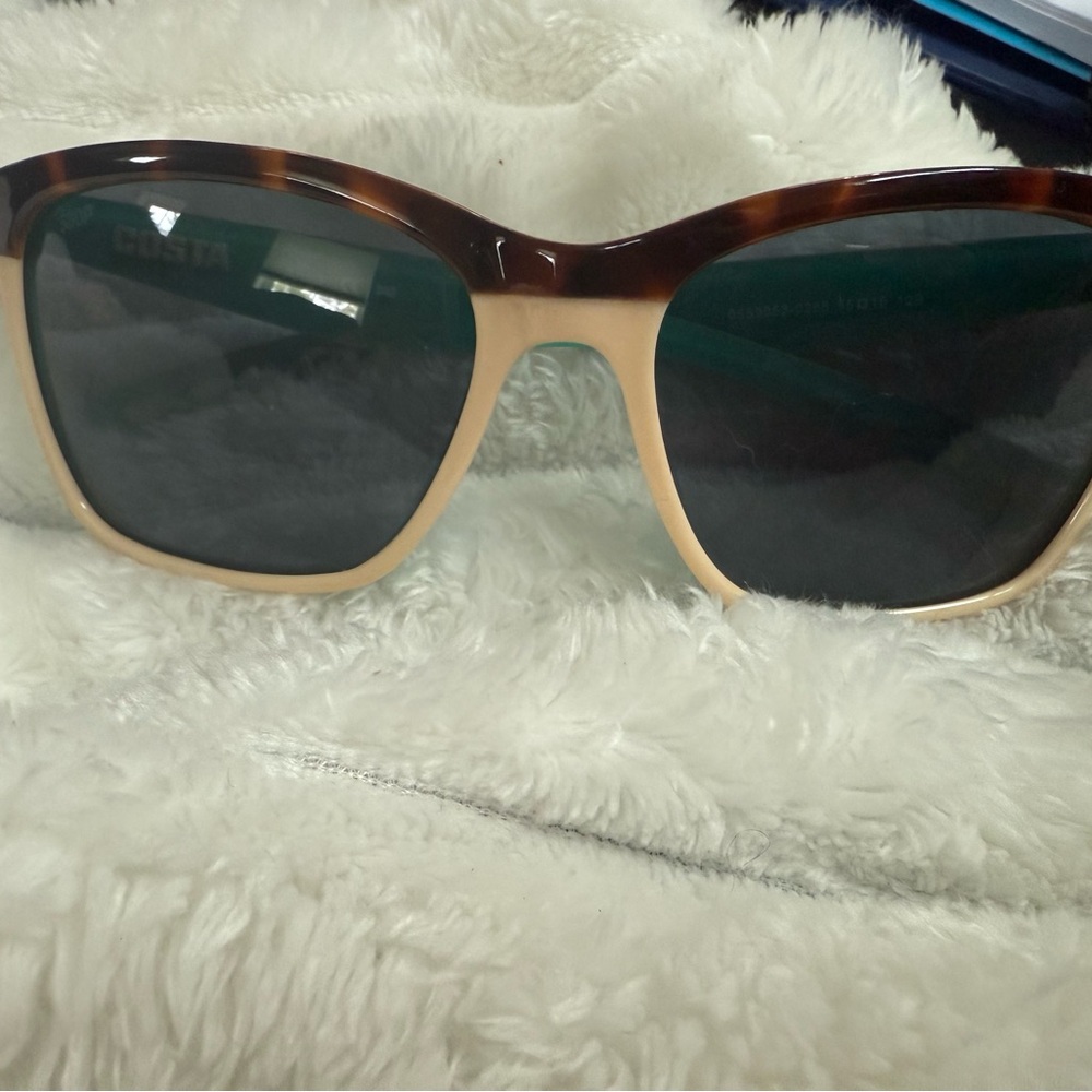 Costa Tortoise Shell Sunglasses